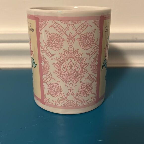 I love you mom coffee mug - Picture 2 of 4